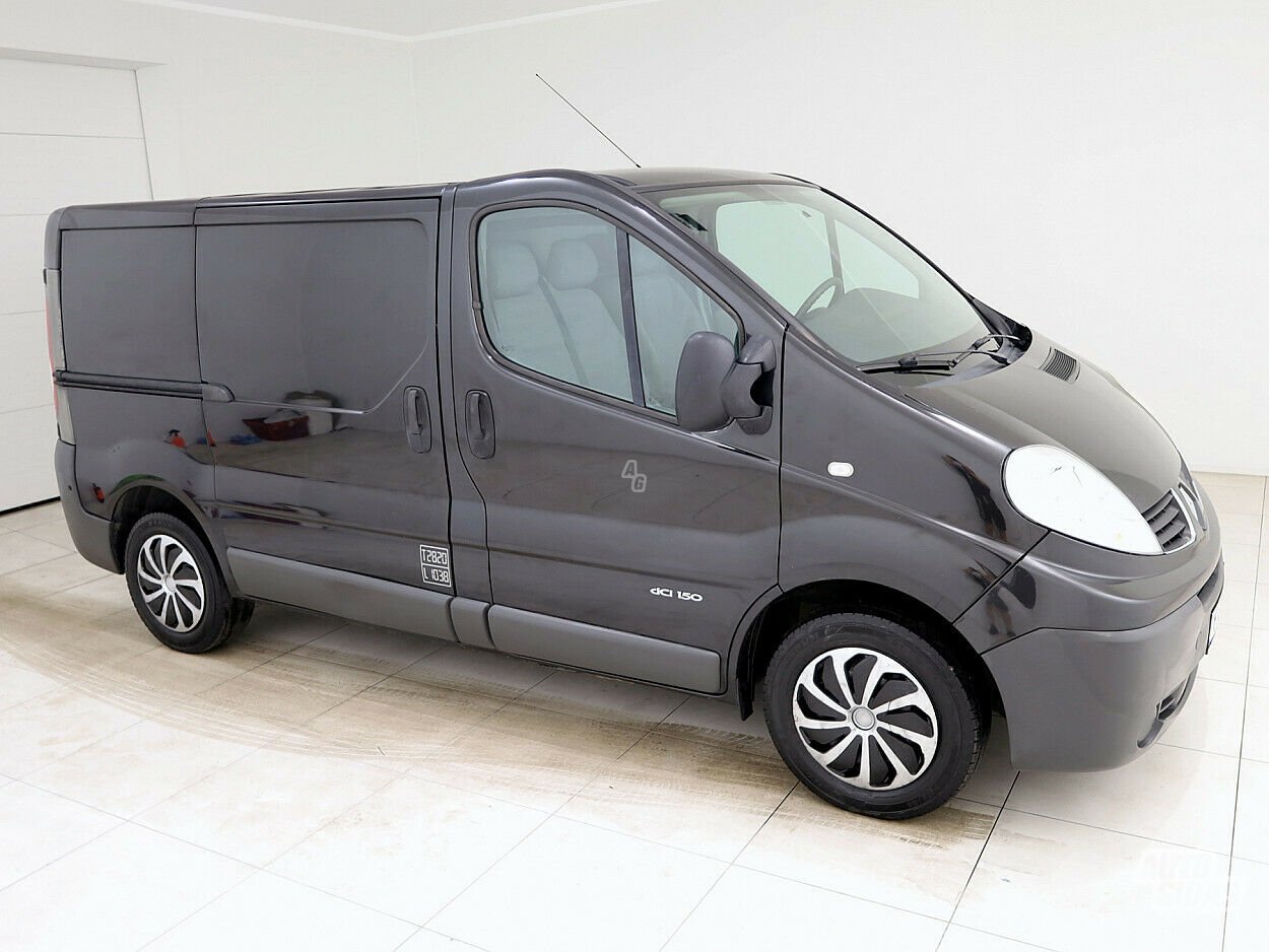 Renault Trafic dCi 2007 y