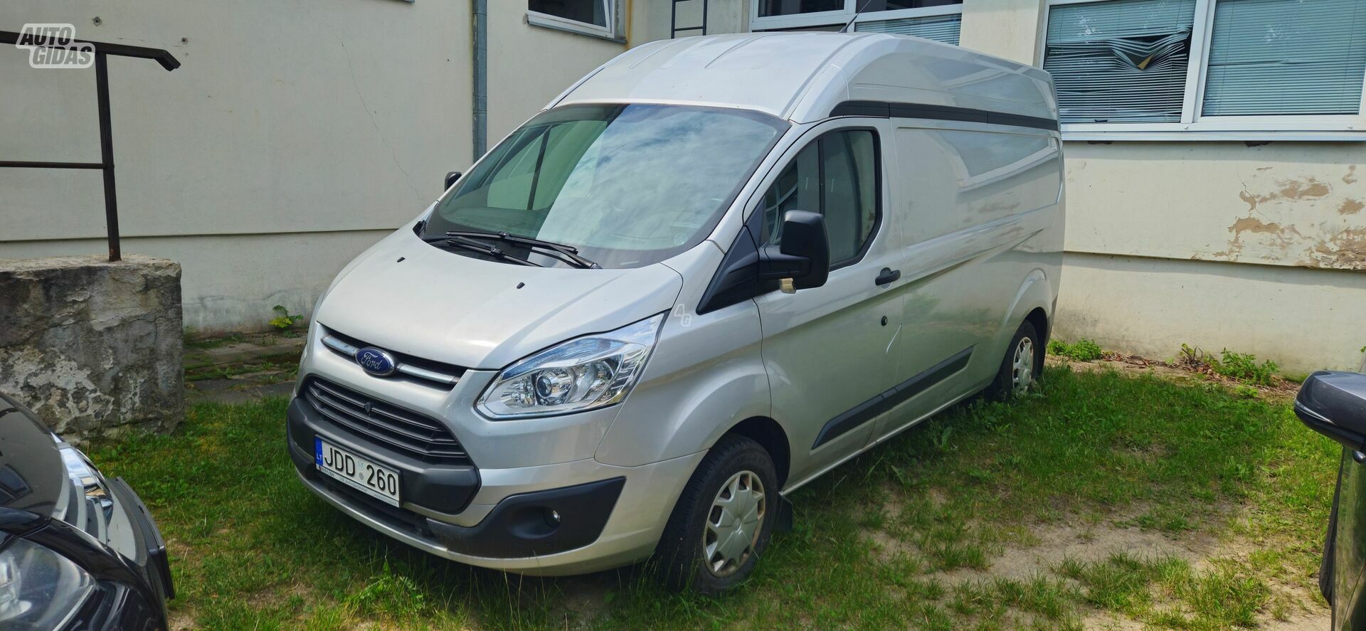 Ford Transit Custom 2016 m Komercinis auto(su būda)