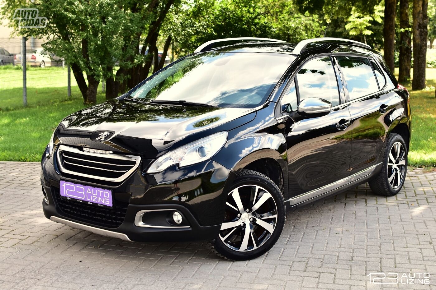 Peugeot 2008 2013 m Visureigis / Krosoveris