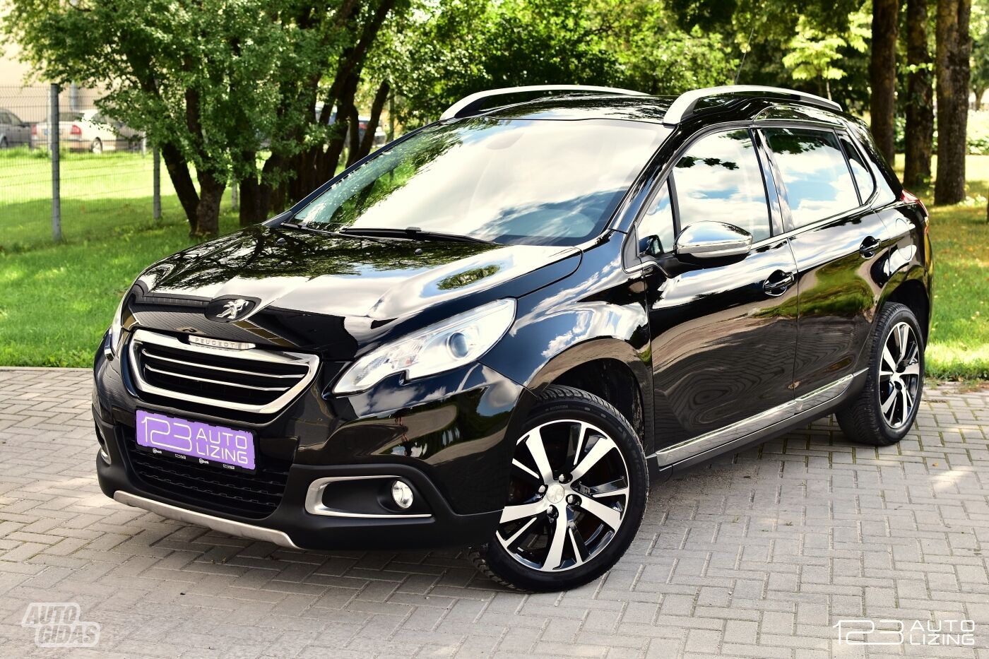 Peugeot 2008 2013 m Visureigis