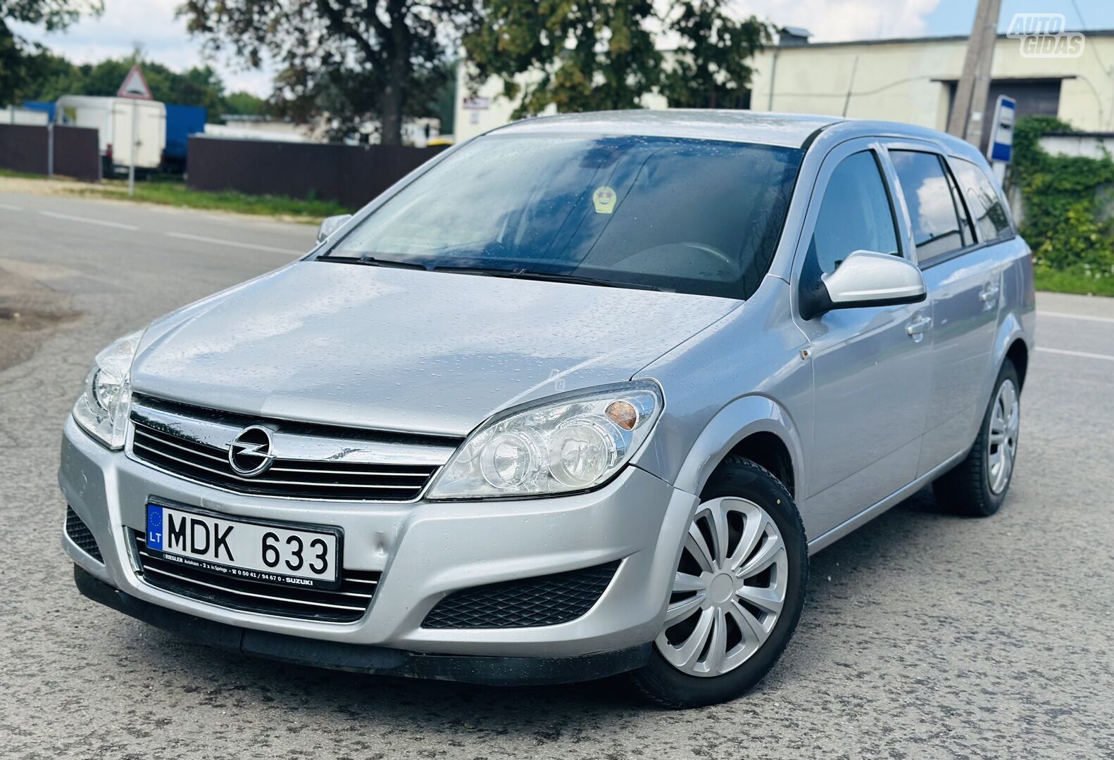 Opel Astra CDTI 2010 y