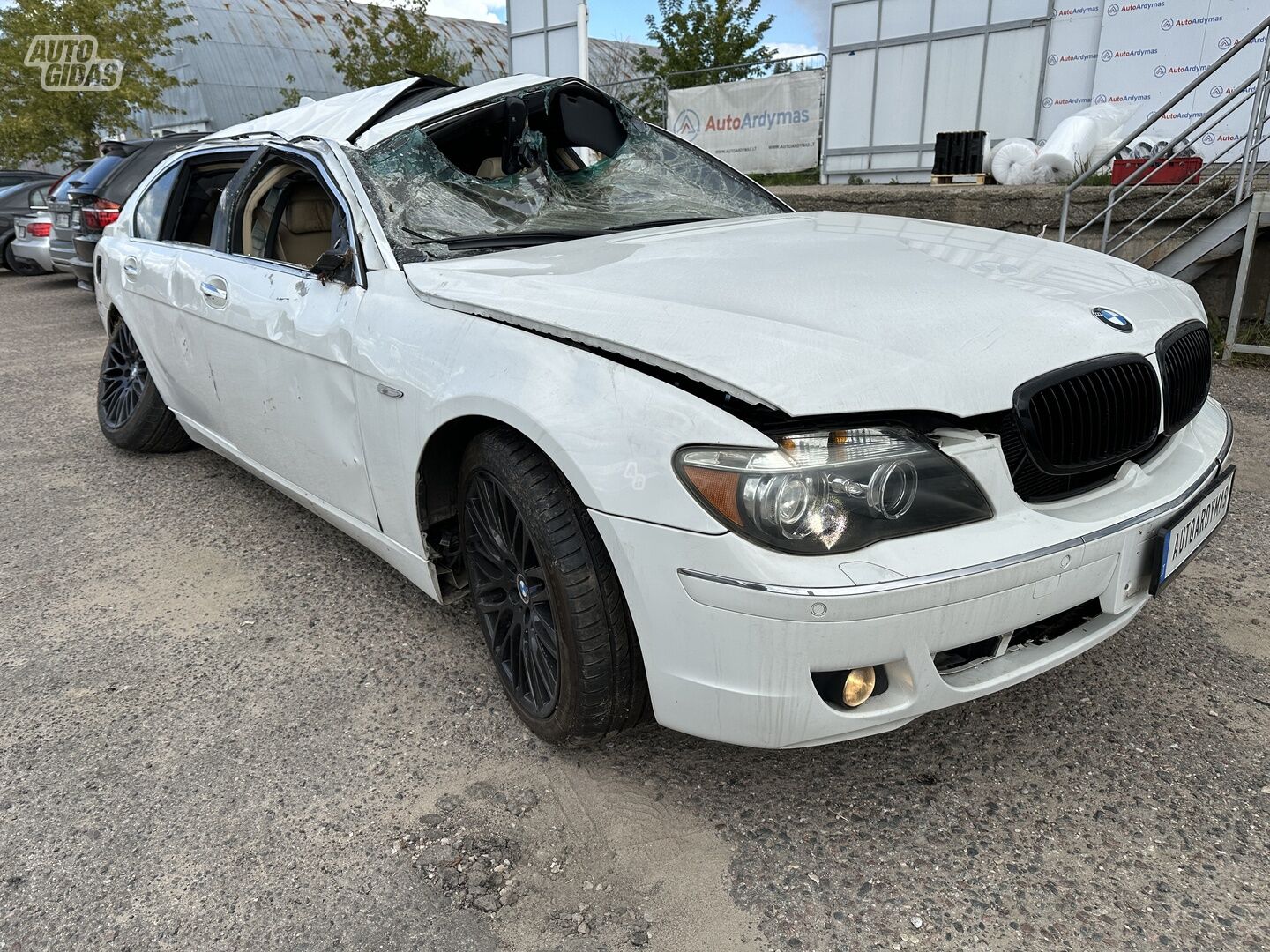 Bmw 750 E65/66 E66 750 Li 2007 y parts