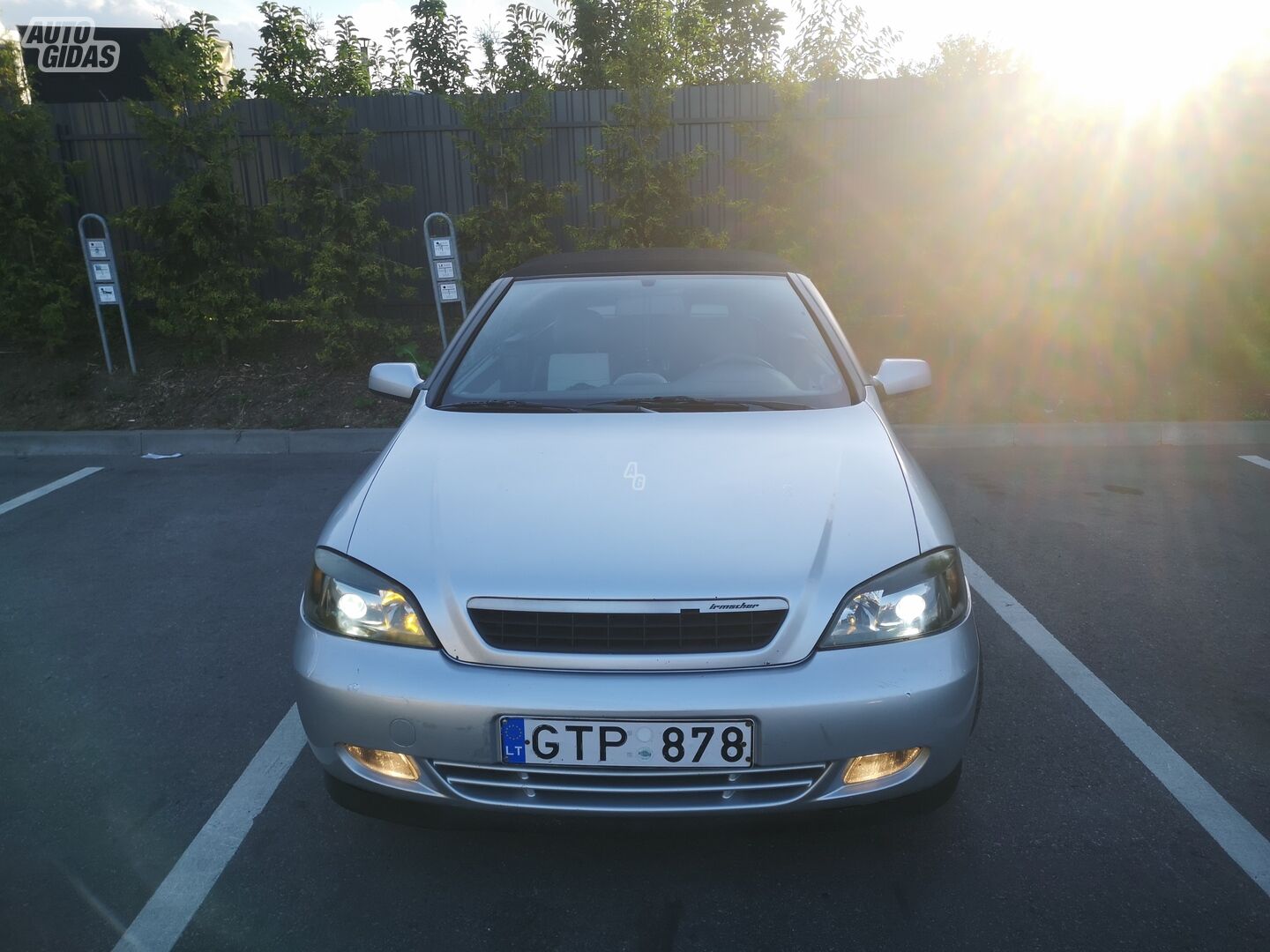 Opel Astra II DTI Bertone 2003 y