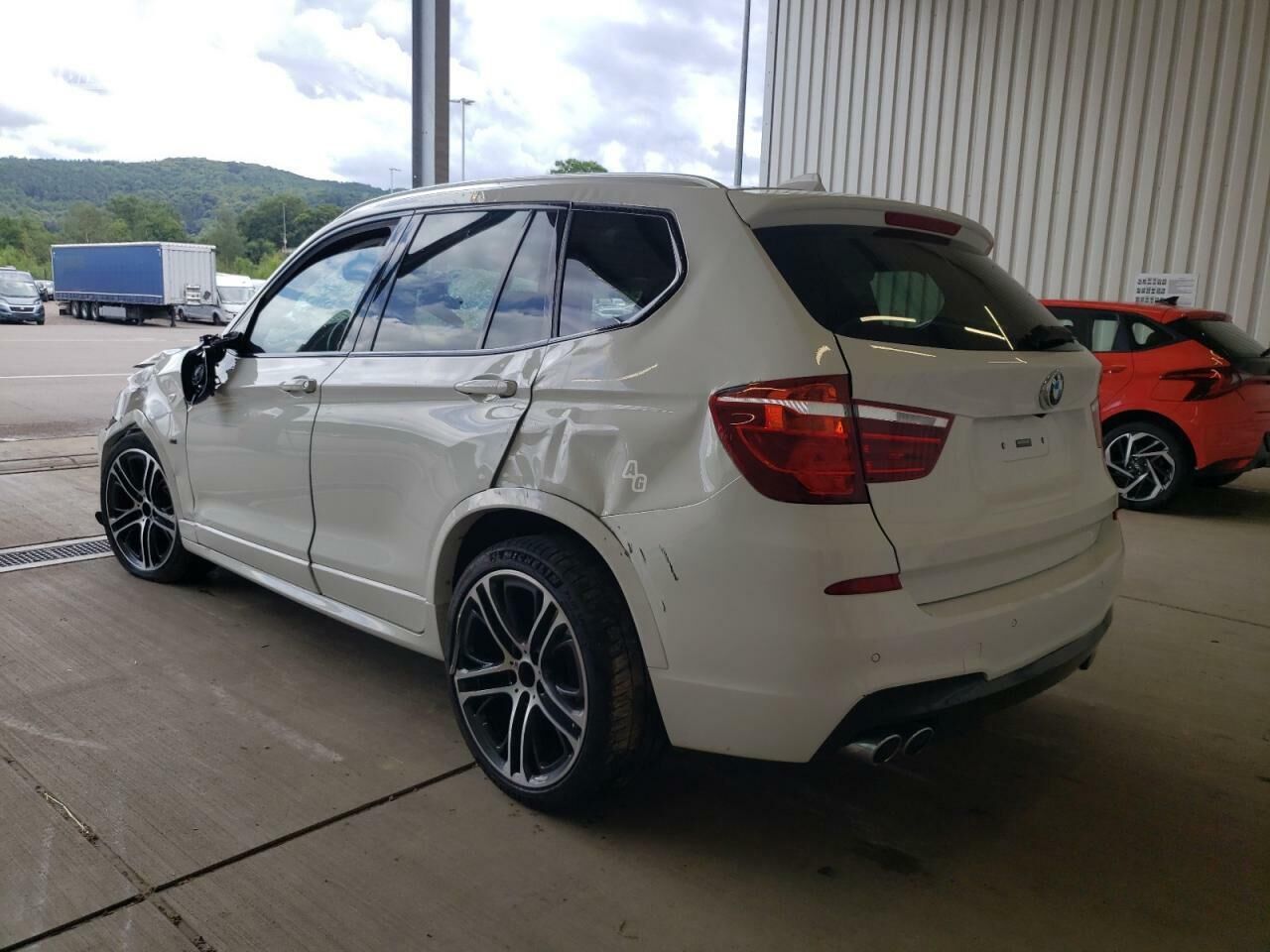 Bmw X3 F25 2012 y parts