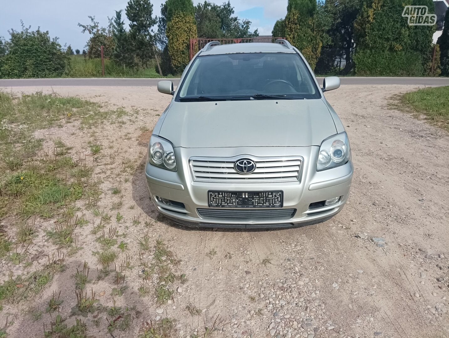 Toyota Avensis 2006 г запчясти