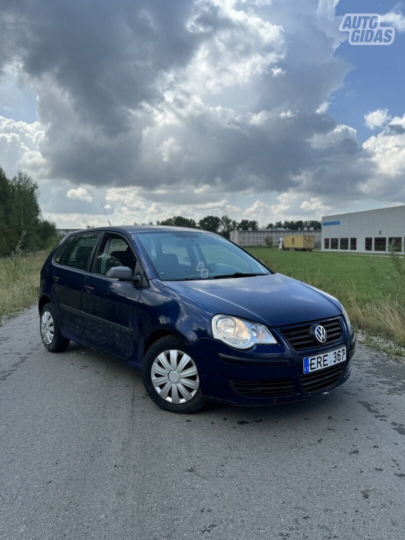 Volkswagen Polo IV FL 12V Comfortline 2006 m