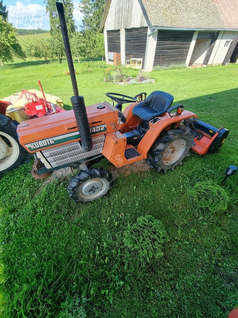 Kubota 4x4 1994 y Tractor