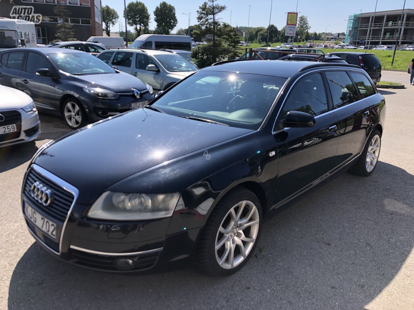 Audi A6 TDI Quattro Tiptr. 2005 y