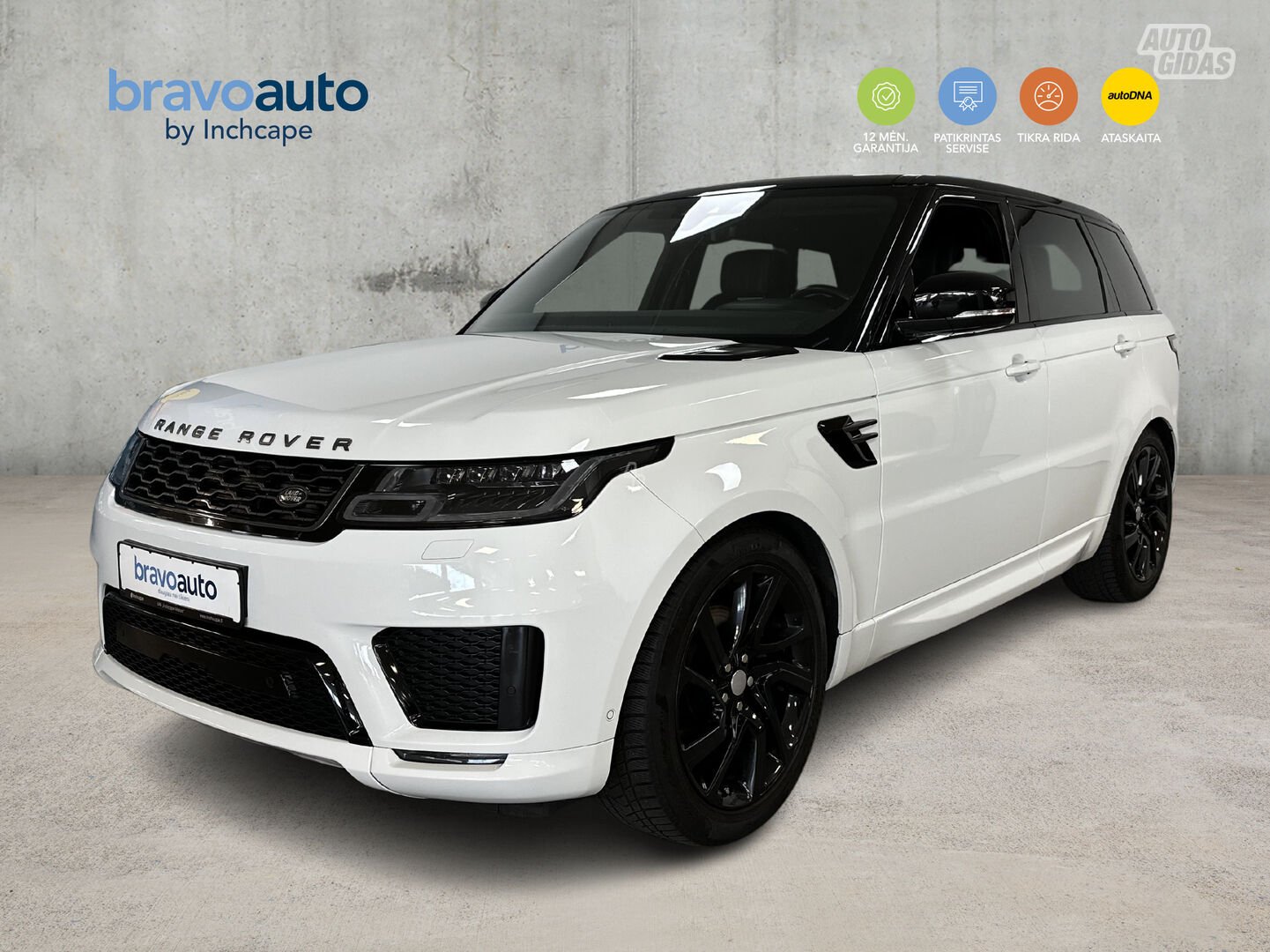 Land Rover Range Rover Sport HSE Dynamic 2018 г