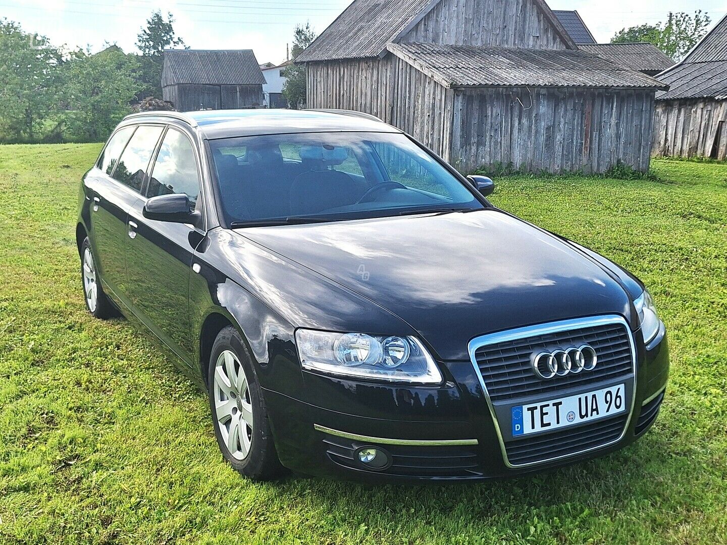 Audi A6 TDI 2006 y