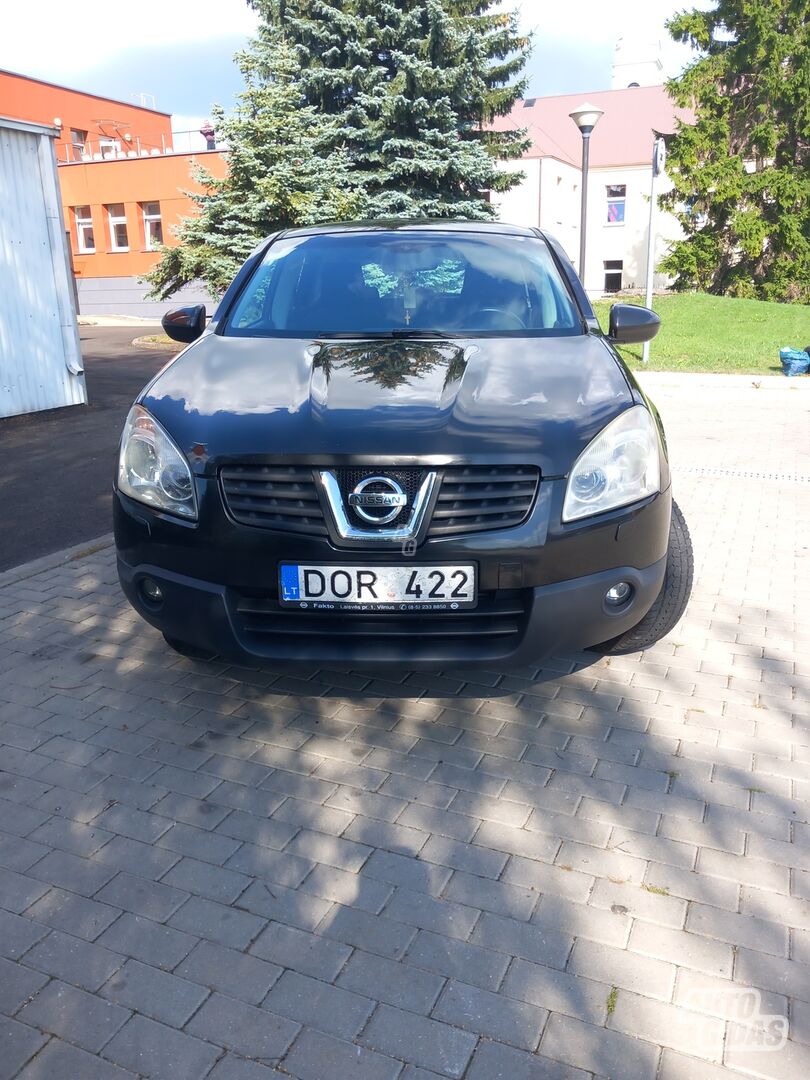 Nissan Qashqai 2008 y Hatchback