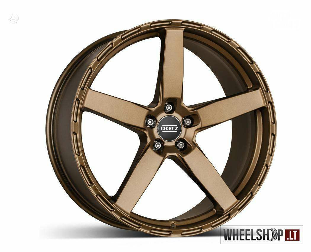 Dotz MarinaBay Bronze light alloy R18 rims