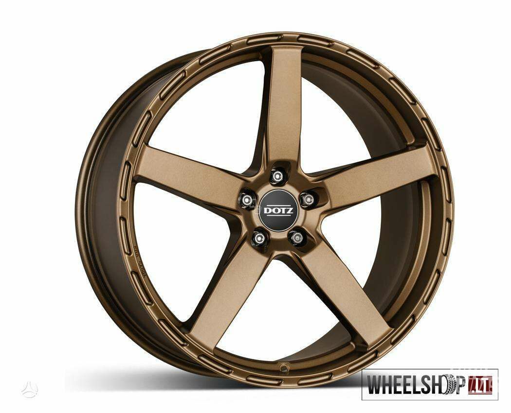 Dotz MArinaBay Bronze light alloy R18 rims