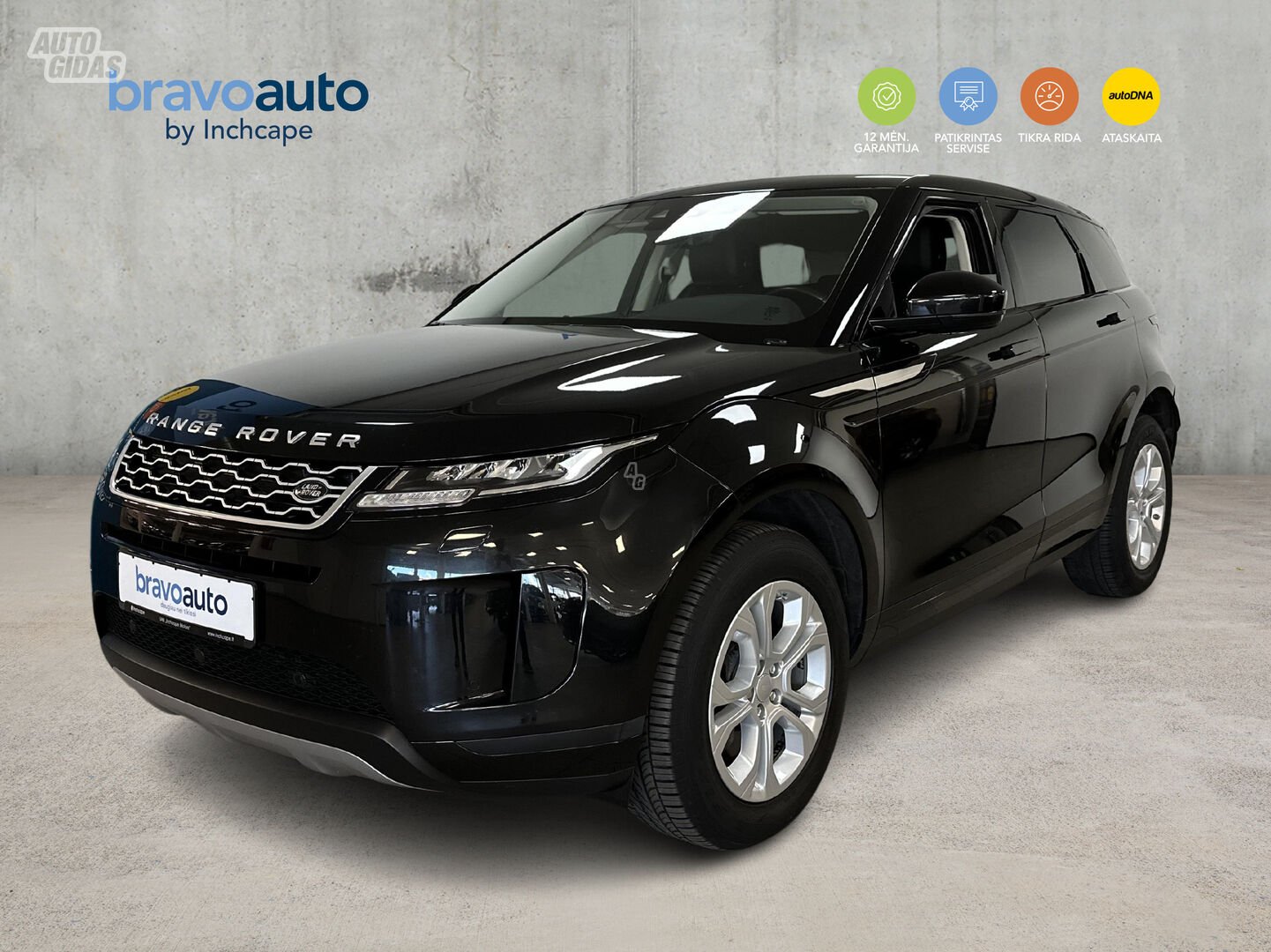 Land Rover Range Rover Evoque 2020 г Внедорожник / Кроссовер