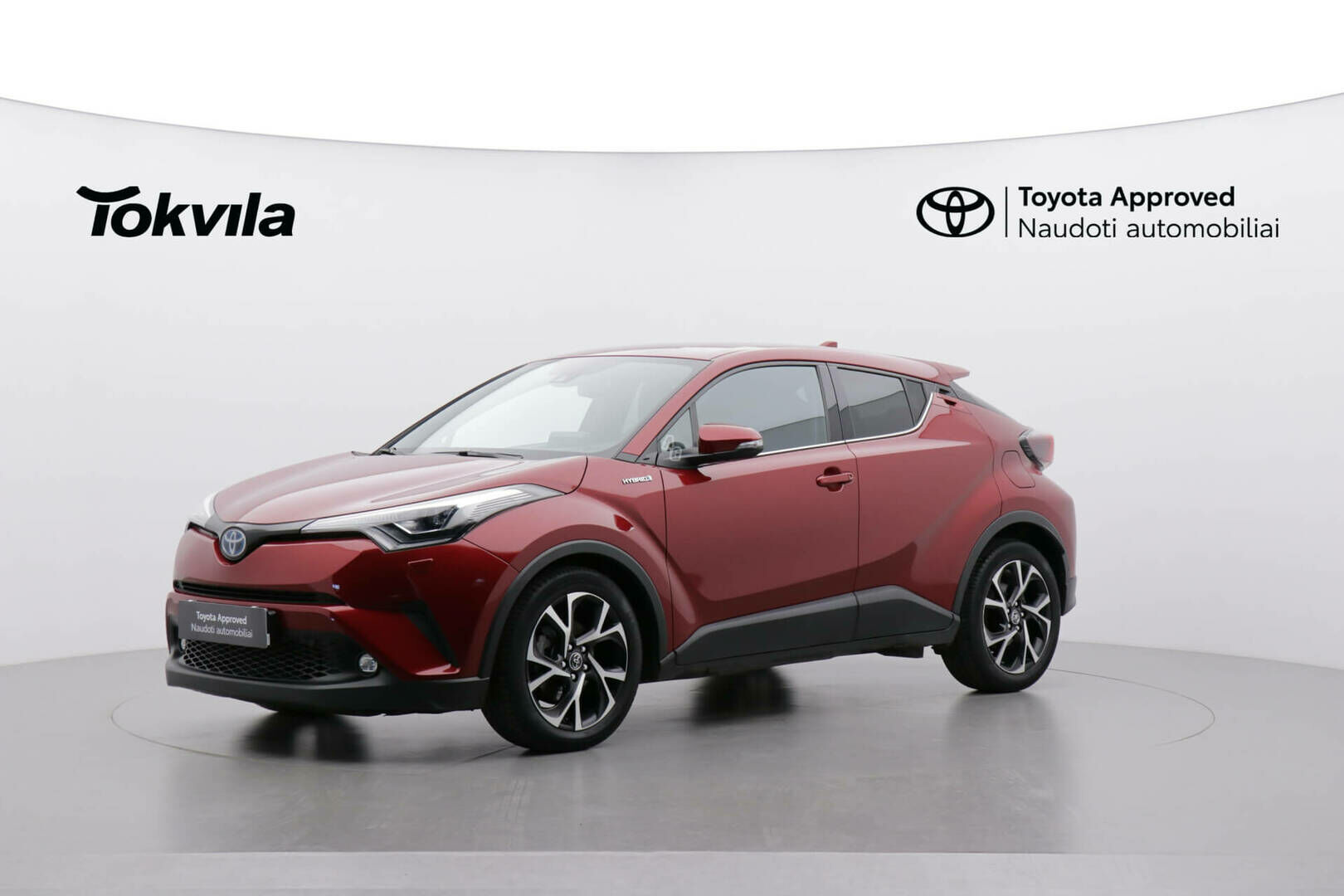 Toyota C-HR 2019 m Visureigis / Krosoveris