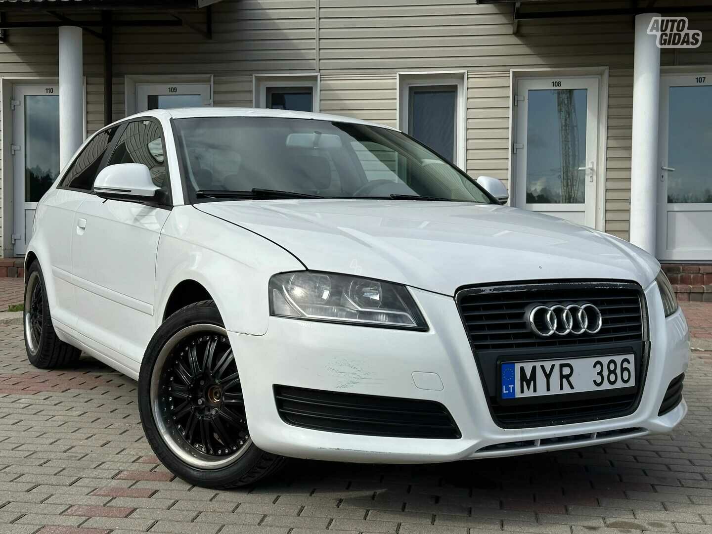 Audi A3 2008 m Hečbekas