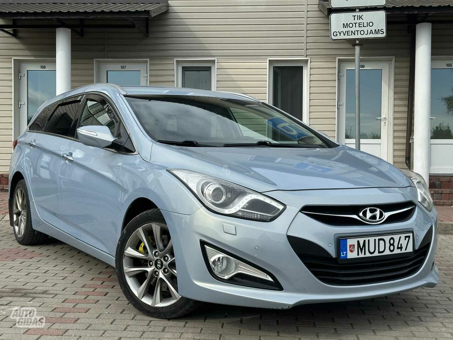 Hyundai i40 2014 y Wagon