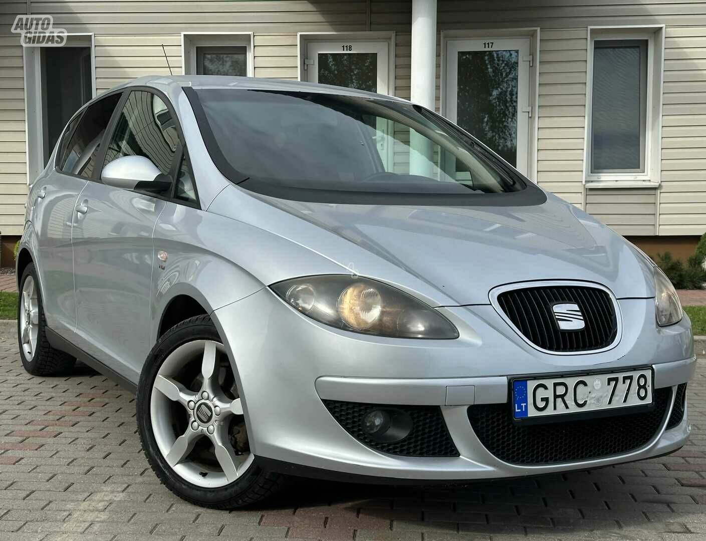 Seat Altea 2007 г Хэтчбек