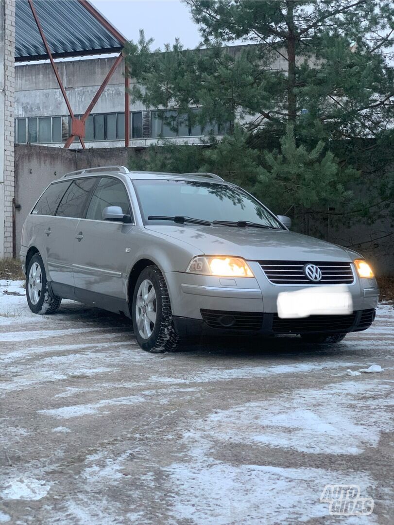 Volkswagen Passat B5 FL TDI 2001 г запчясти