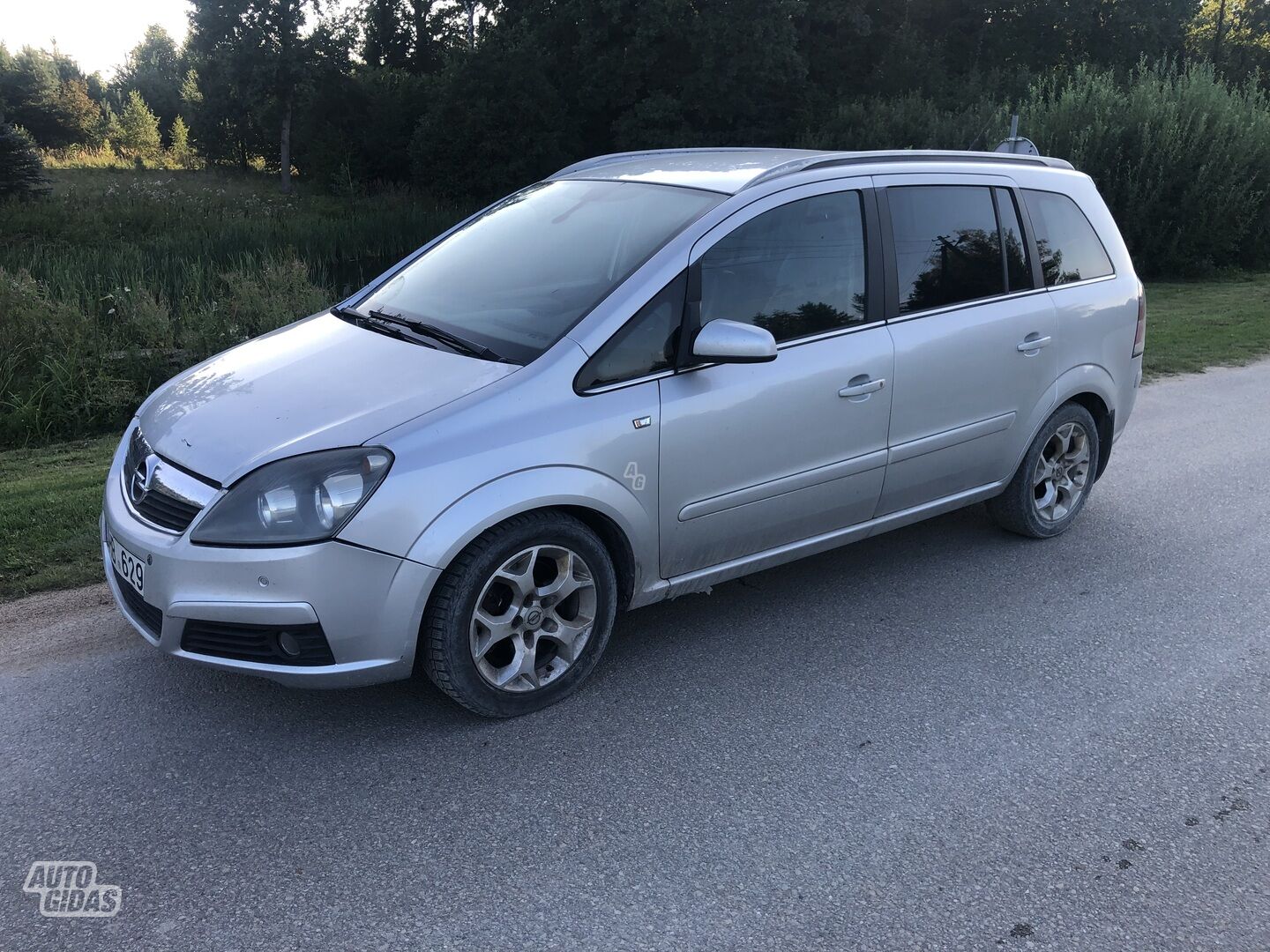 Opel Zafira CDTI Cosmo 2006 y