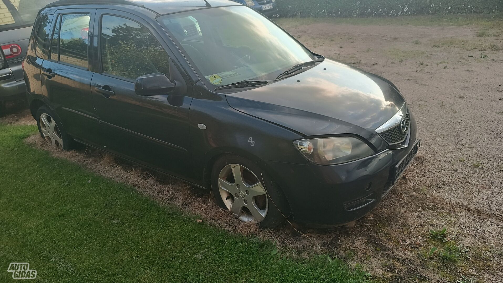 Mazda 2 2005 m dalys