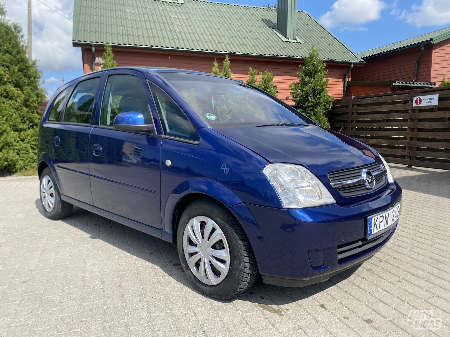 Opel Meriva I 16V Cosmo Easytronic 2006 г