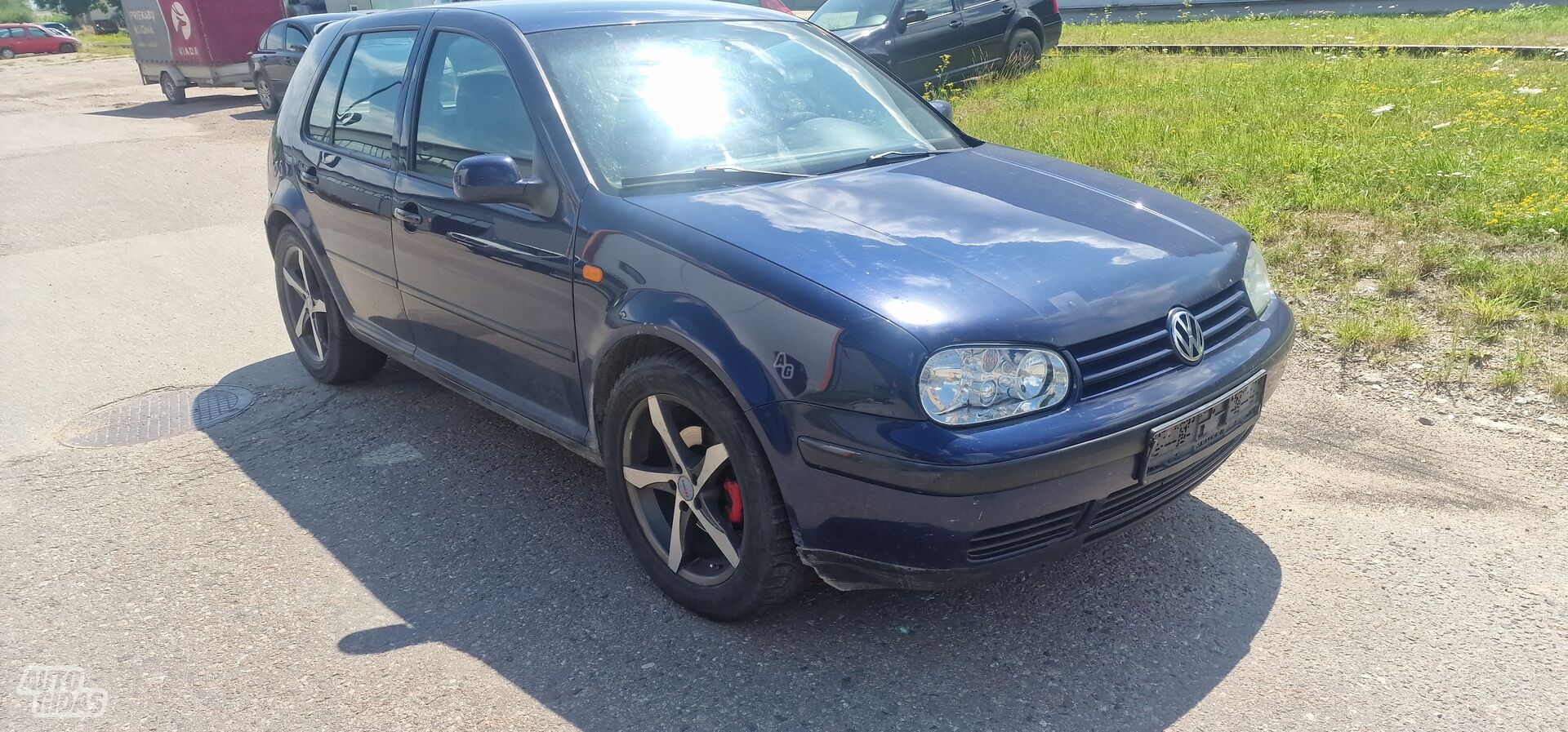 Volkswagen Golf IV 1999 г запчясти