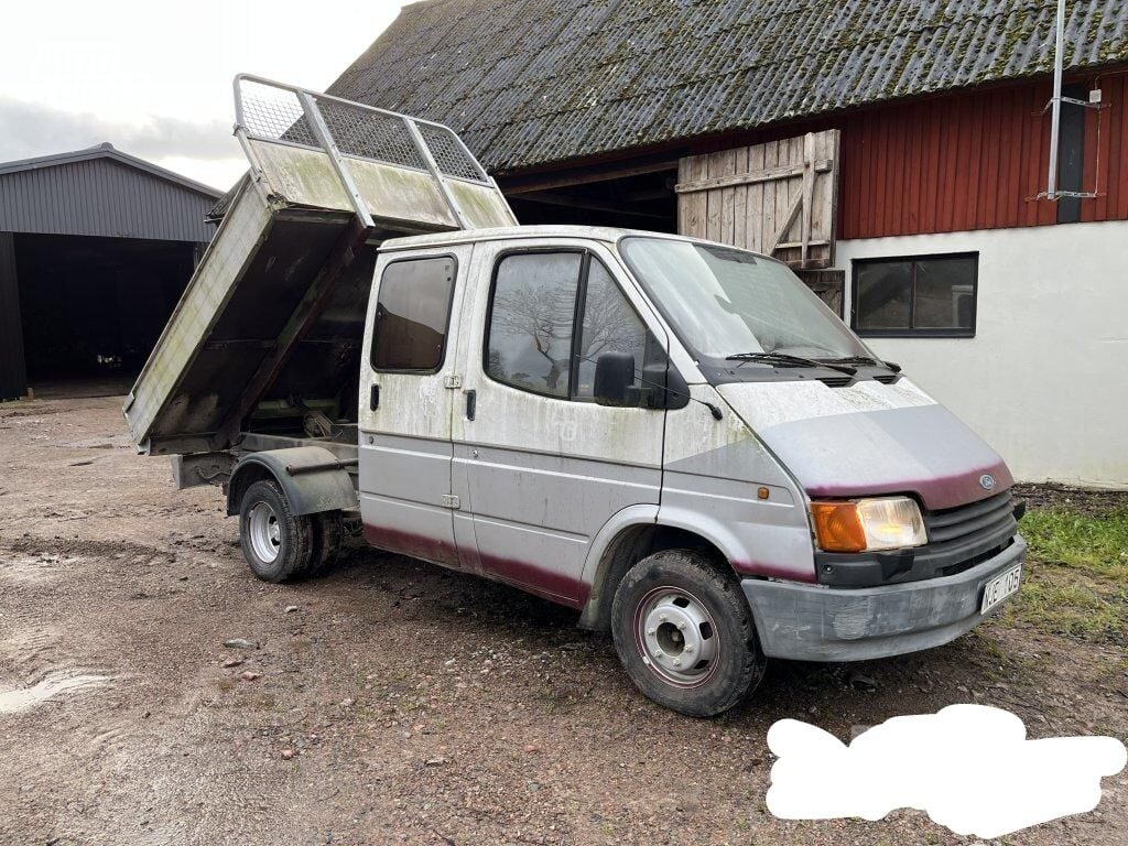 Ford Transit 1988 m Krovininis mikroautobusas