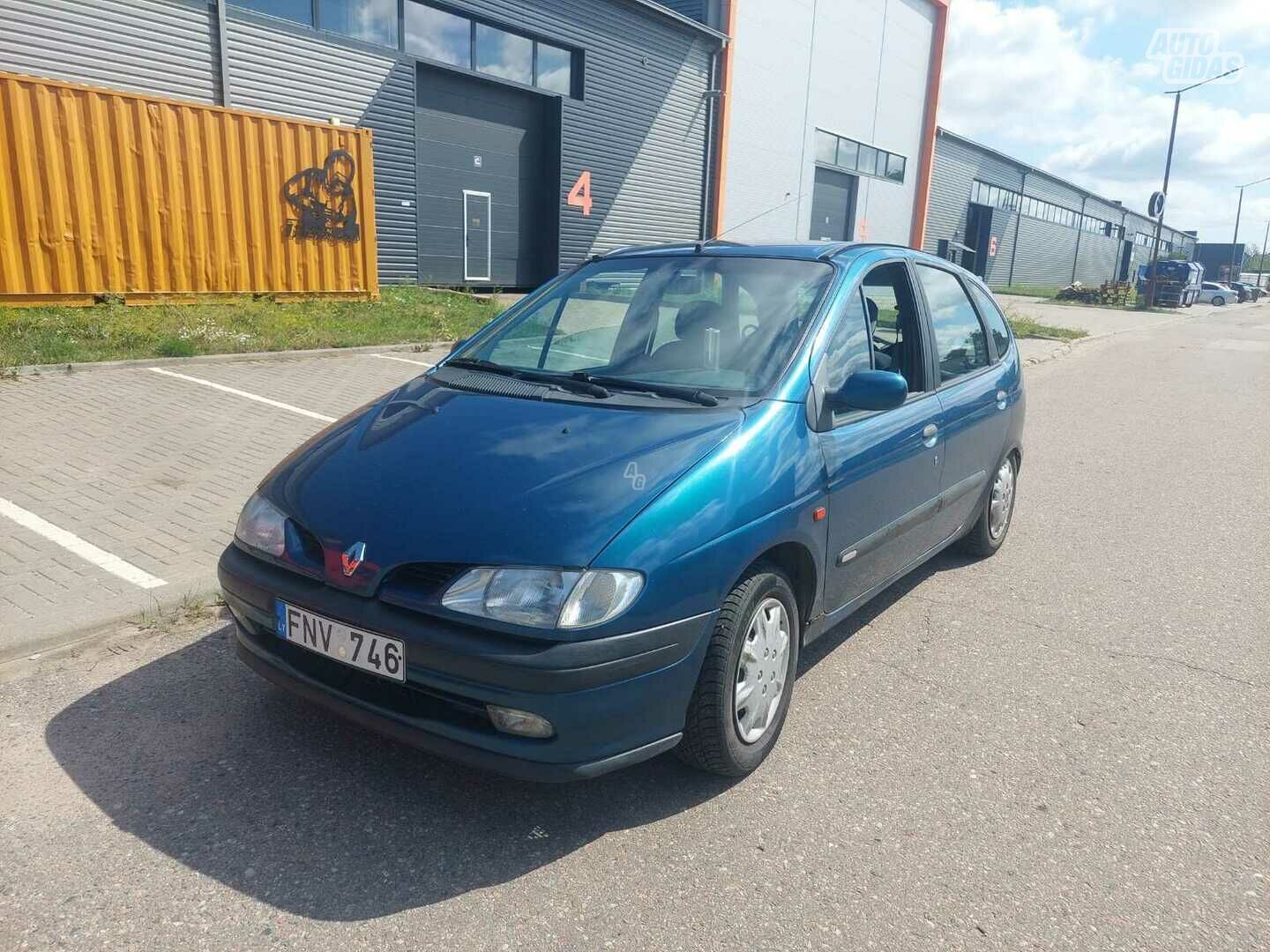 Renault Scenic I 1998 m dalys