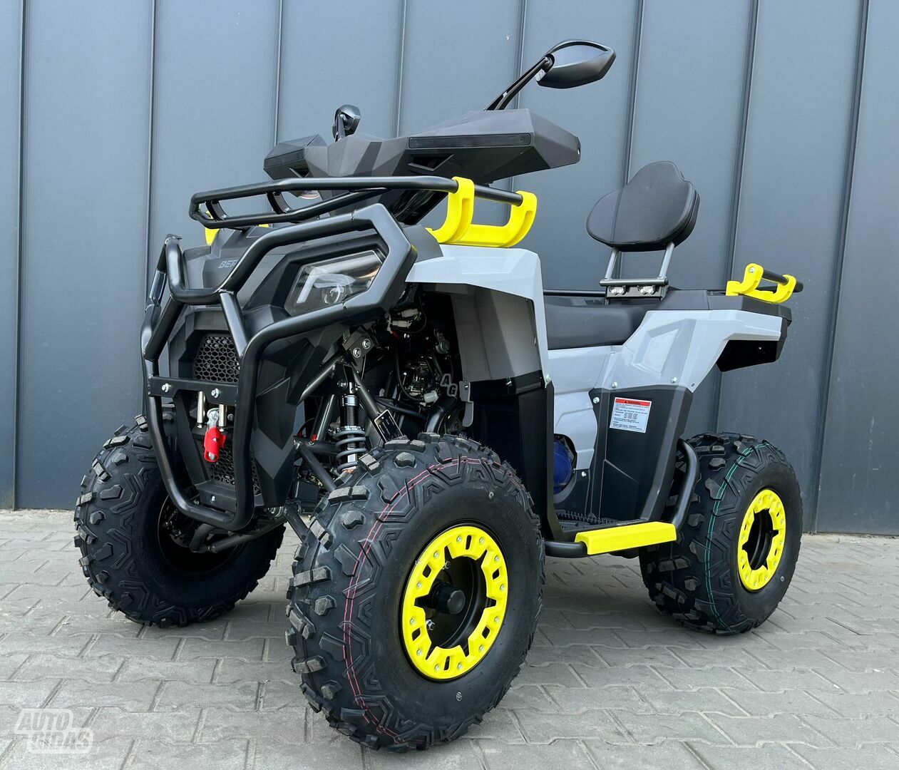 Mikilon D52 2024 y ATV motorcycle