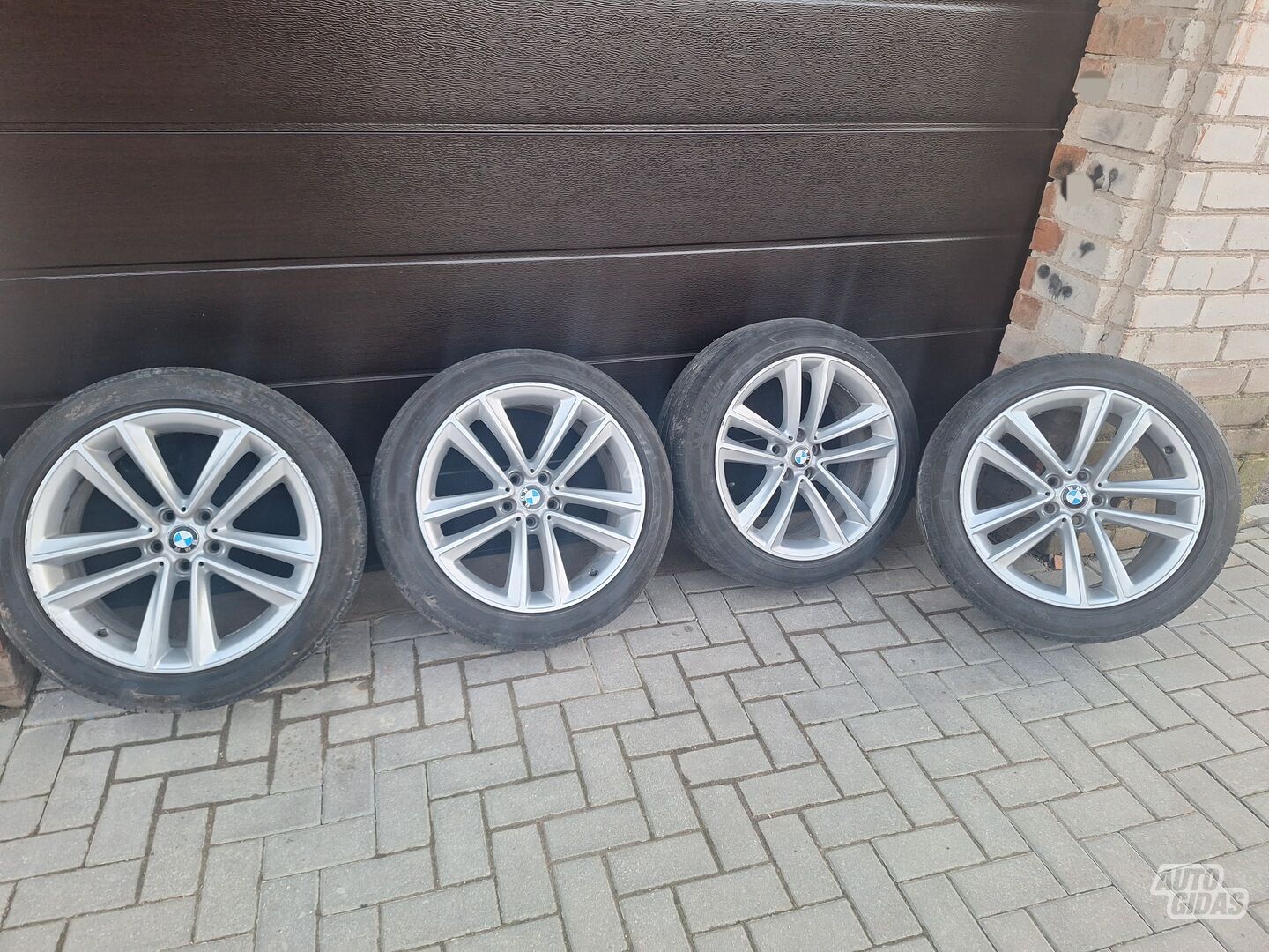 BMW Bnw light alloy R19 rims