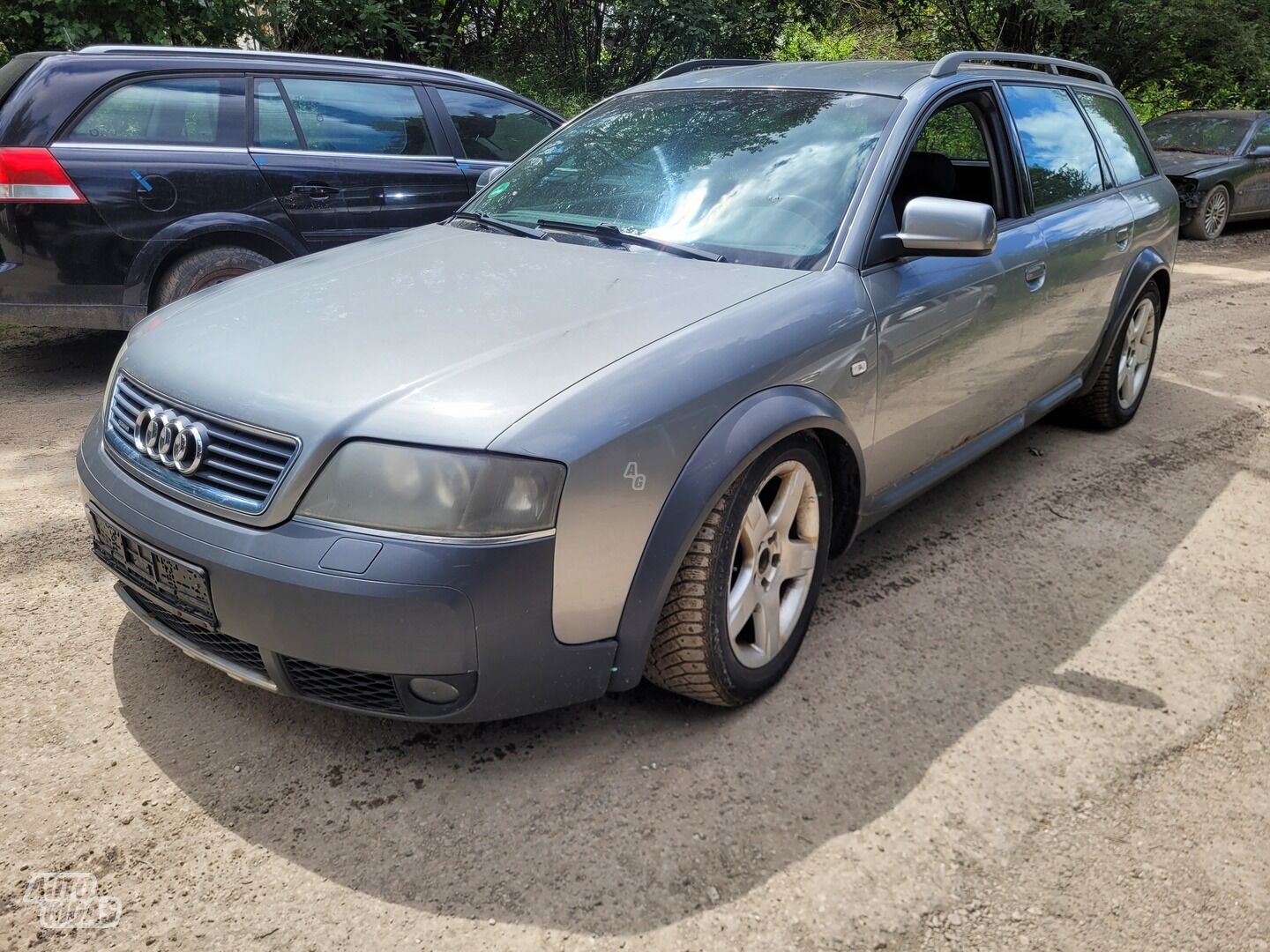 Audi A6 Allroad 2002 г запчясти