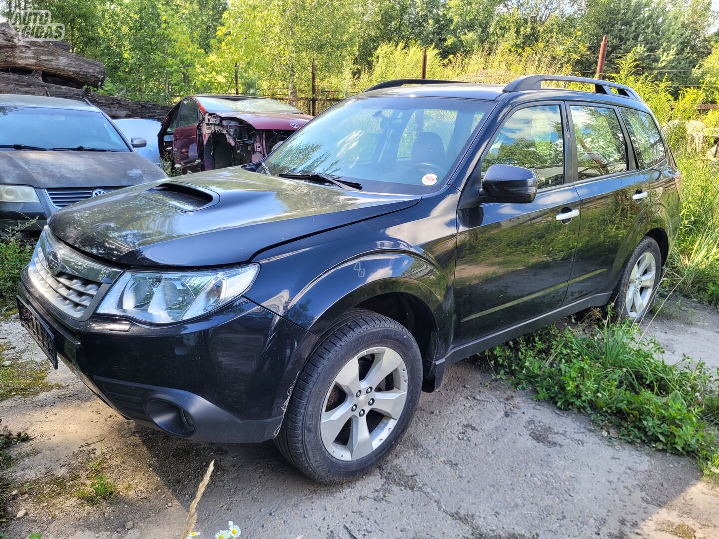 Subaru Forester 2012 г запчясти