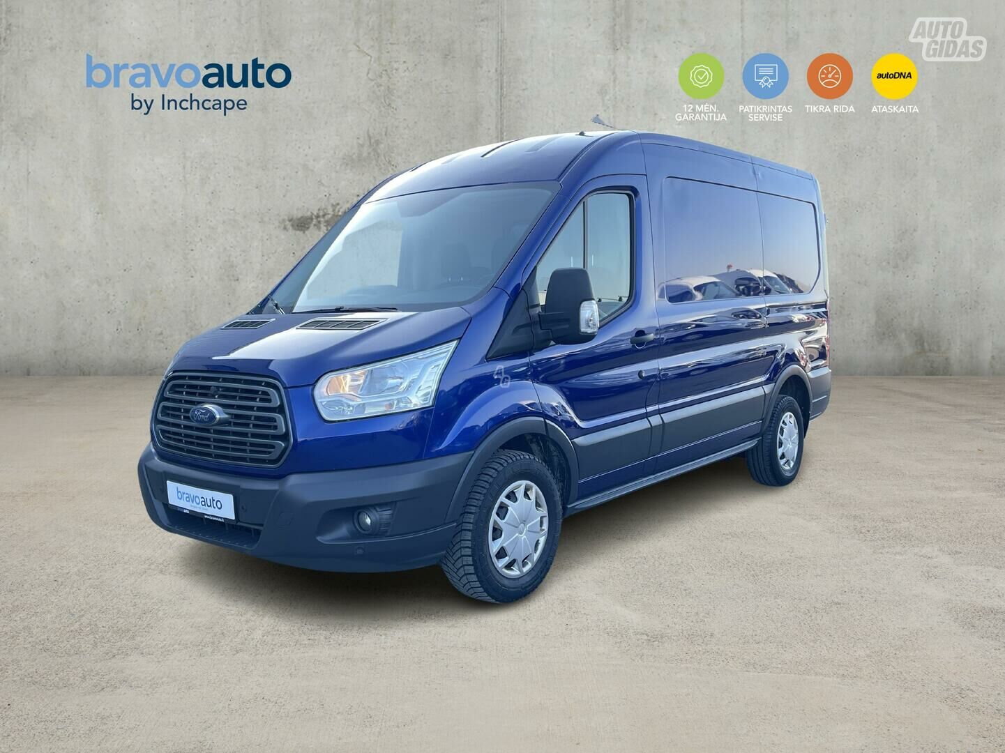 Ford Transit 2018 г Грузовой микроавтобус