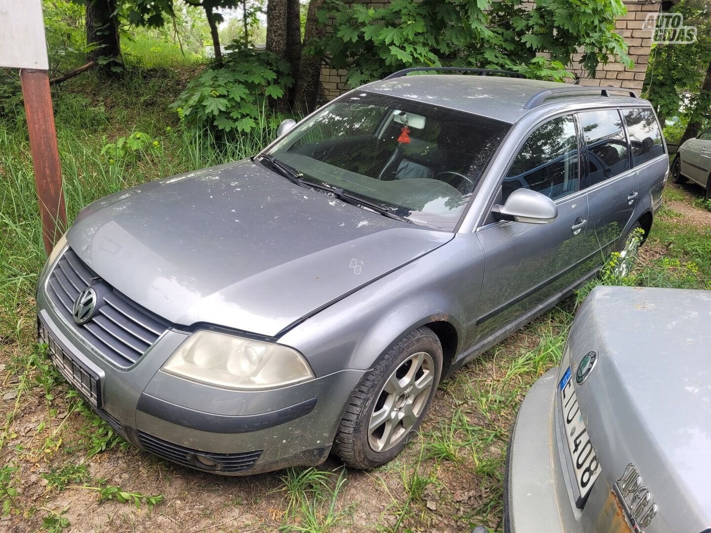 Volkswagen Passat 2004 m dalys