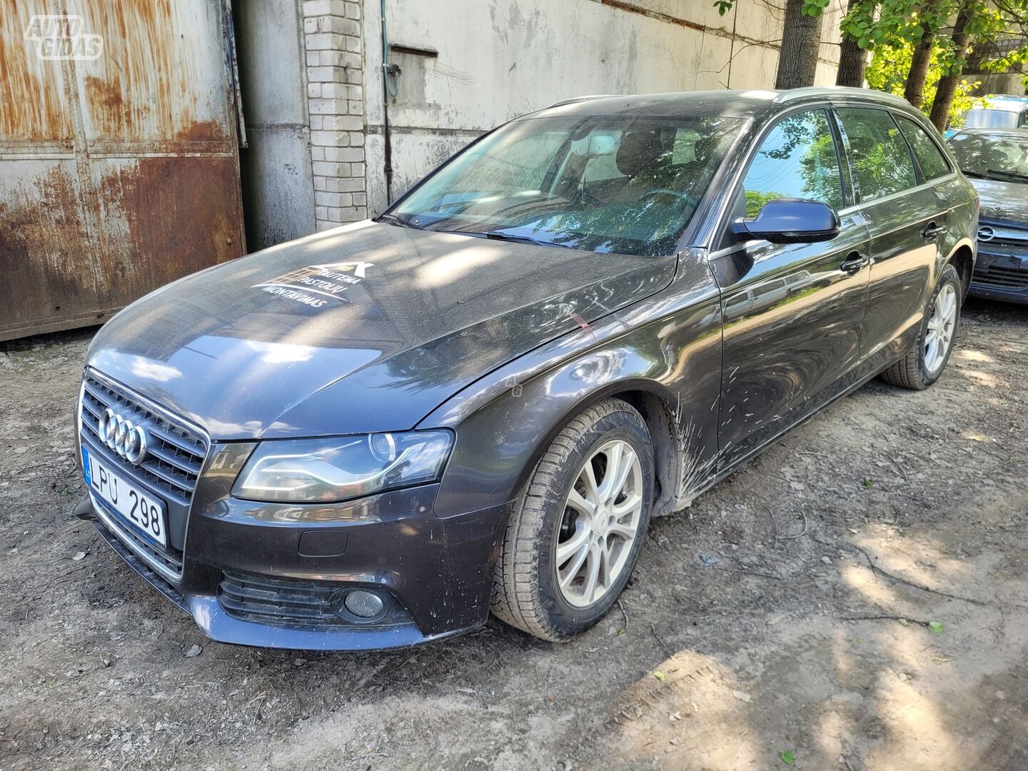 Audi A4 2008 г запчясти