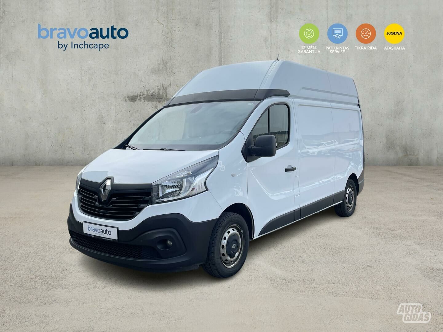 Renault Trafic 2019 г Грузовой микроавтобус