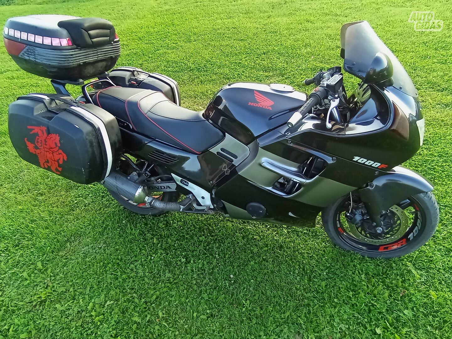 Honda CBR 1994 m Kelioninis / Touring / Sport Touring motociklas