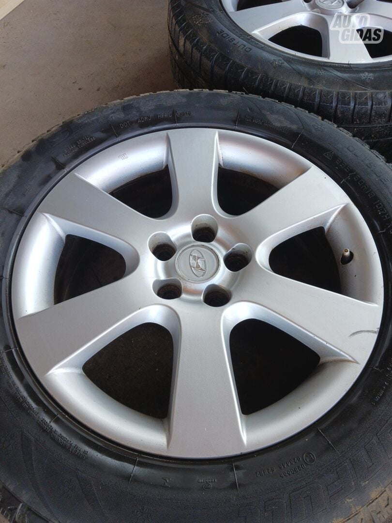 Hyundai Santa Fe light alloy R18 rims