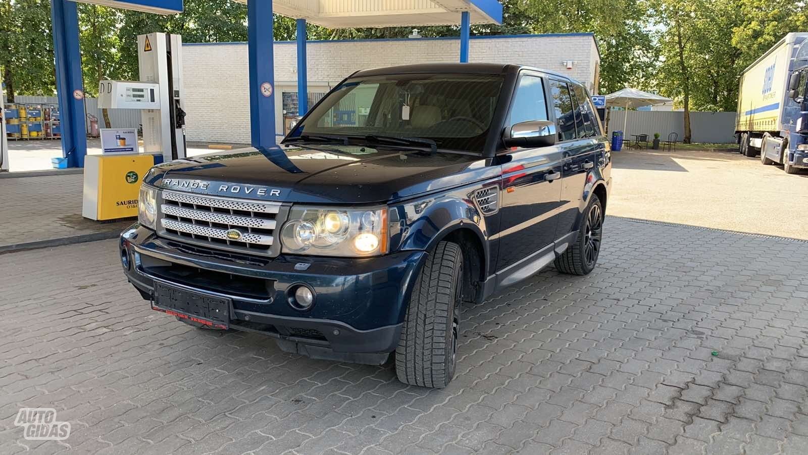 Land Rover Range Rover Sport 2009 m Visureigis / Krosoveris