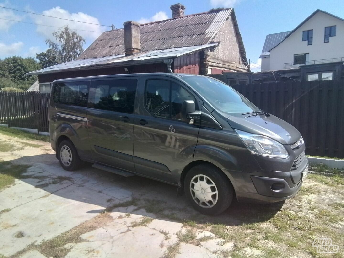 Ford Tourneo Custom 2018 m Keleivinis mikroautobusas