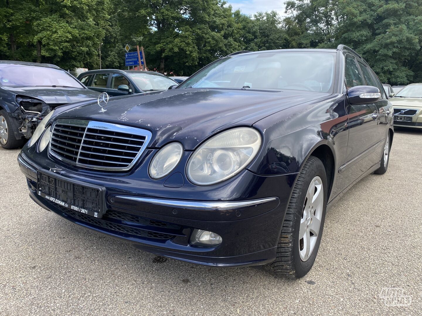 Mercedes-Benz E 320 2006 m dalys