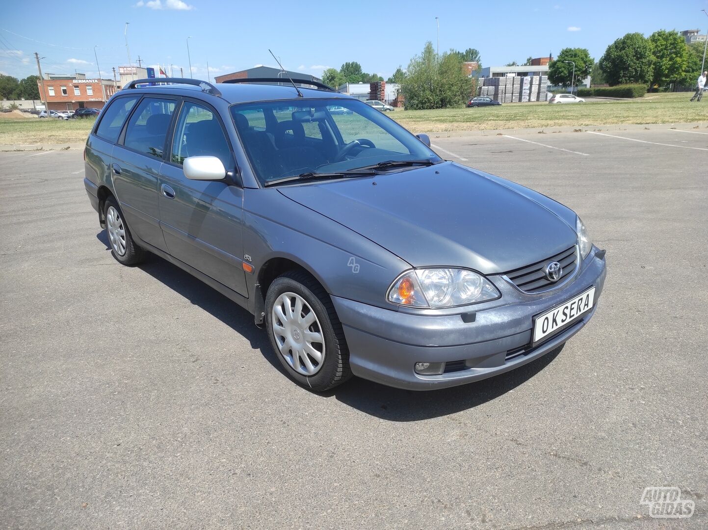 Toyota Avensis DELIVERY TO GERMANY 2002 г