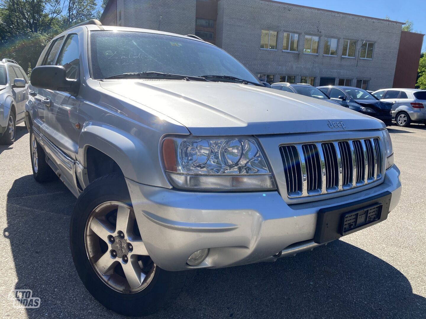 Jeep Grand Cherokee II 2004 г запчясти