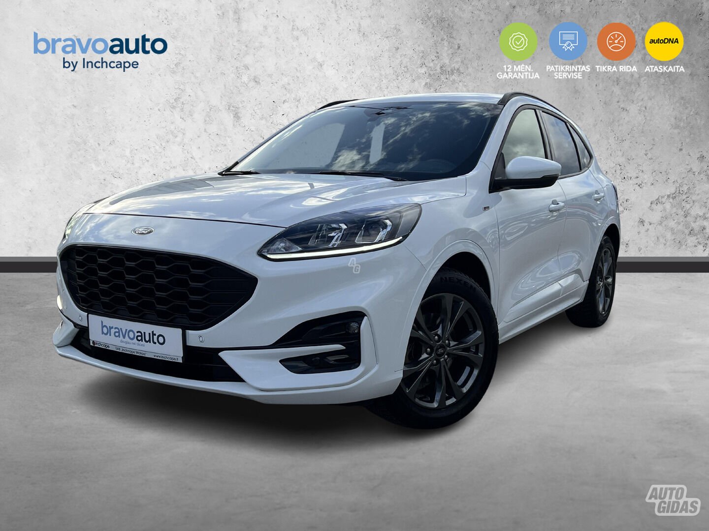 Ford Kuga EcoBlue 2021 г