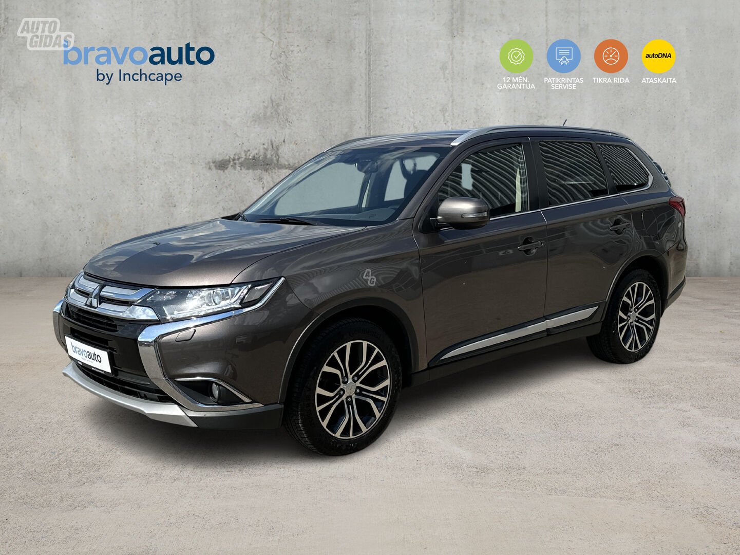 Mitsubishi Outlander 2016 г Внедорожник / Кроссовер