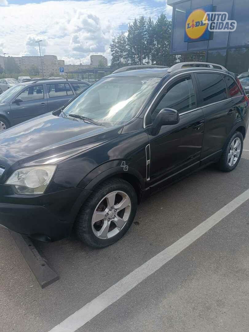 Opel Antara Edition 2008 y