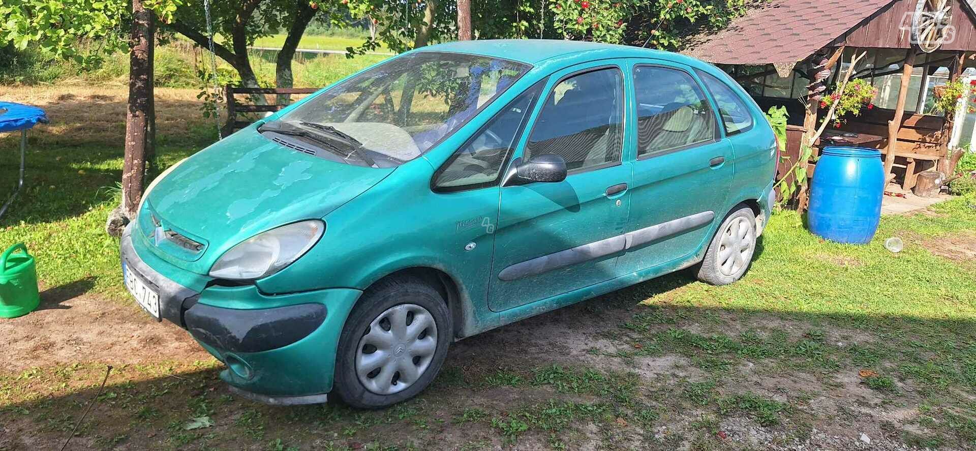 Citroen Xsara Picasso 2001 г Хэтчбек