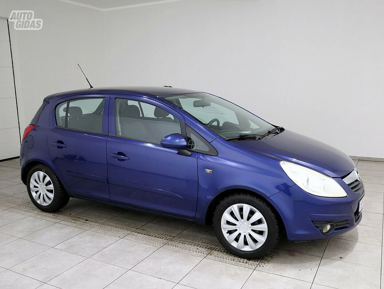 Opel Corsa 2007 y Hatchback