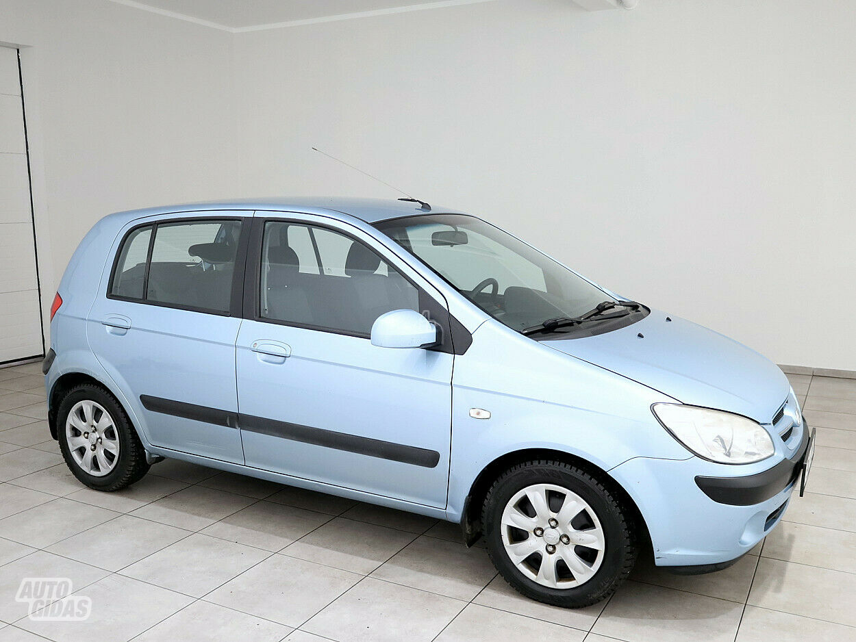 Hyundai Getz 2007 y Hatchback